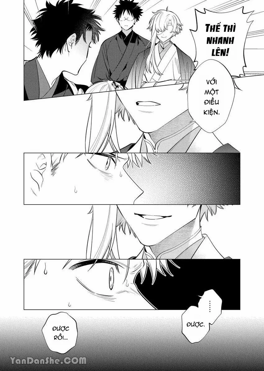 Hắn gọi tôi mỗi tối Chapter 7 Trang 8