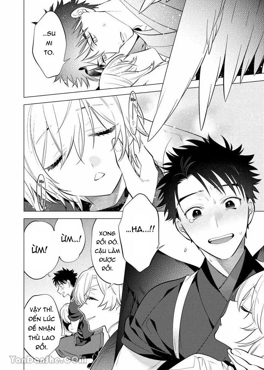 Hắn gọi tôi mỗi tối Chapter 7 Trang 12