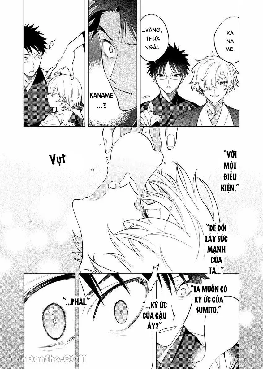 Hắn gọi tôi mỗi tối Chapter 7 Trang 13