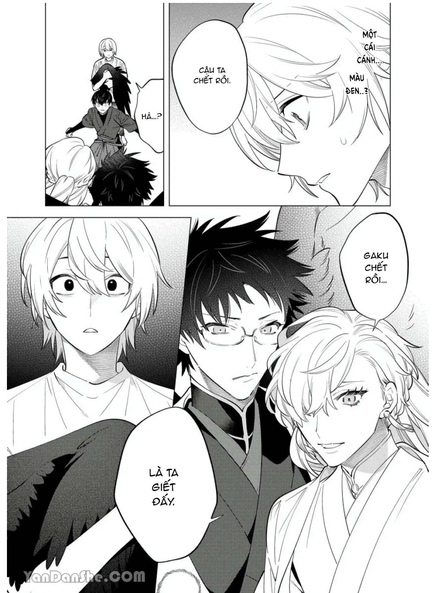 Hắn gọi tôi mỗi tối Chapter 8 Trang 5