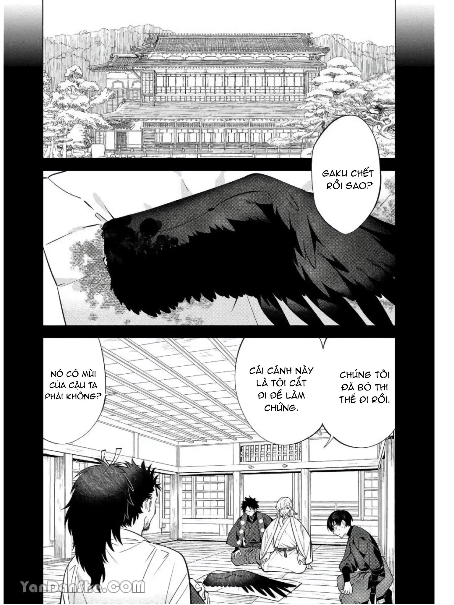 Hắn gọi tôi mỗi tối Chapter 8 Trang 6