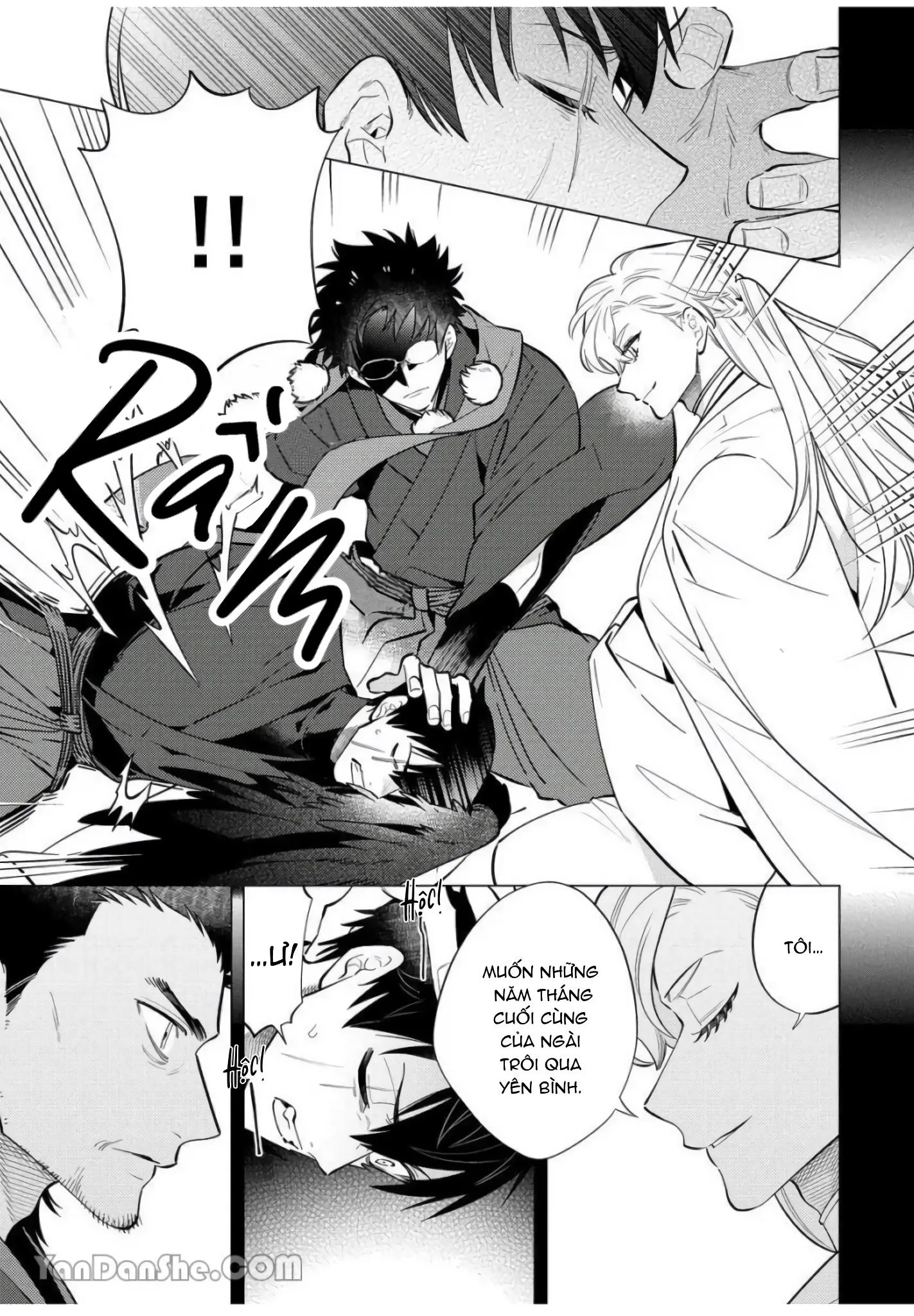 Hắn gọi tôi mỗi tối Chapter 8 Trang 9