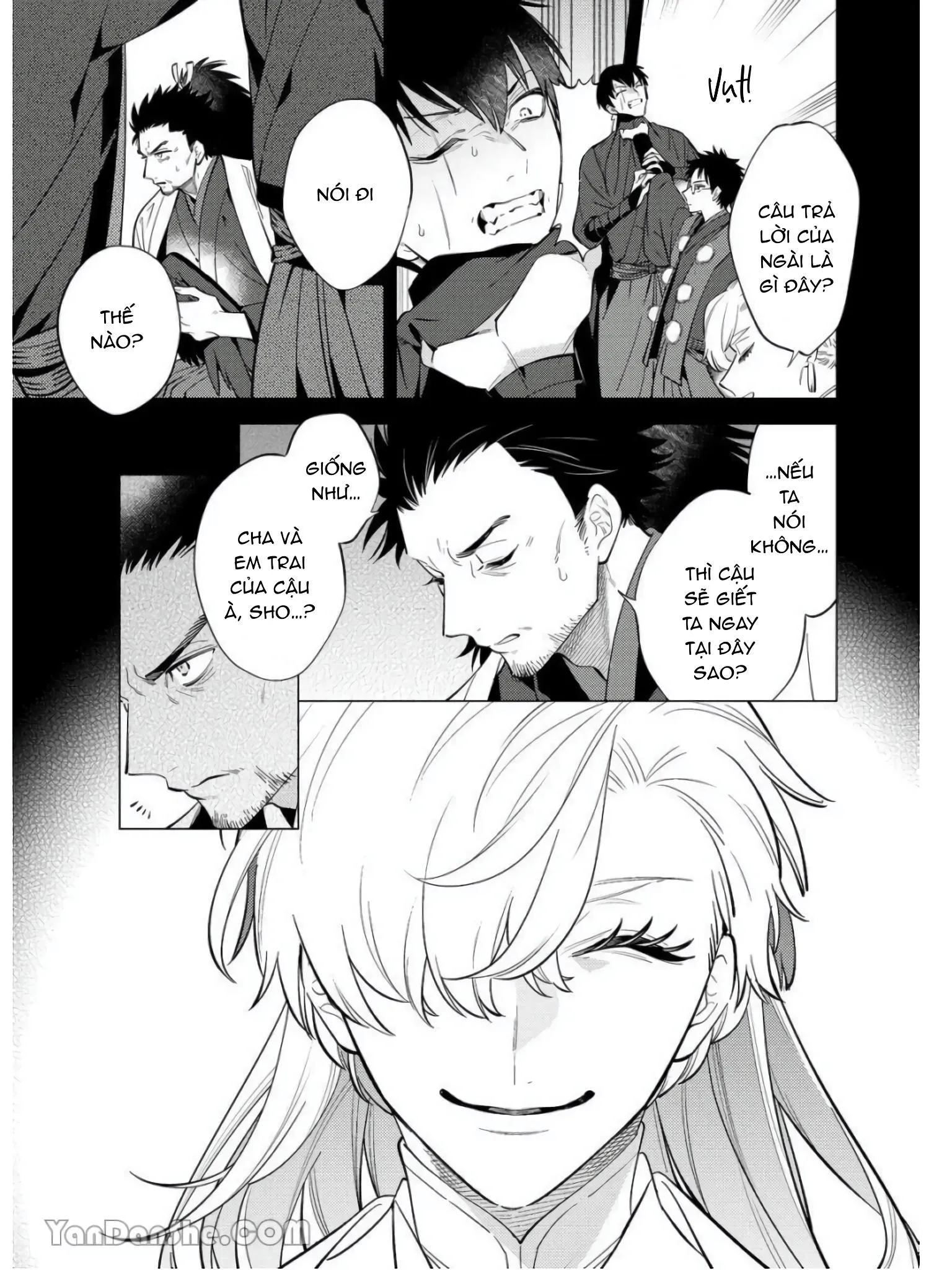 Hắn gọi tôi mỗi tối Chapter 8 Trang 11