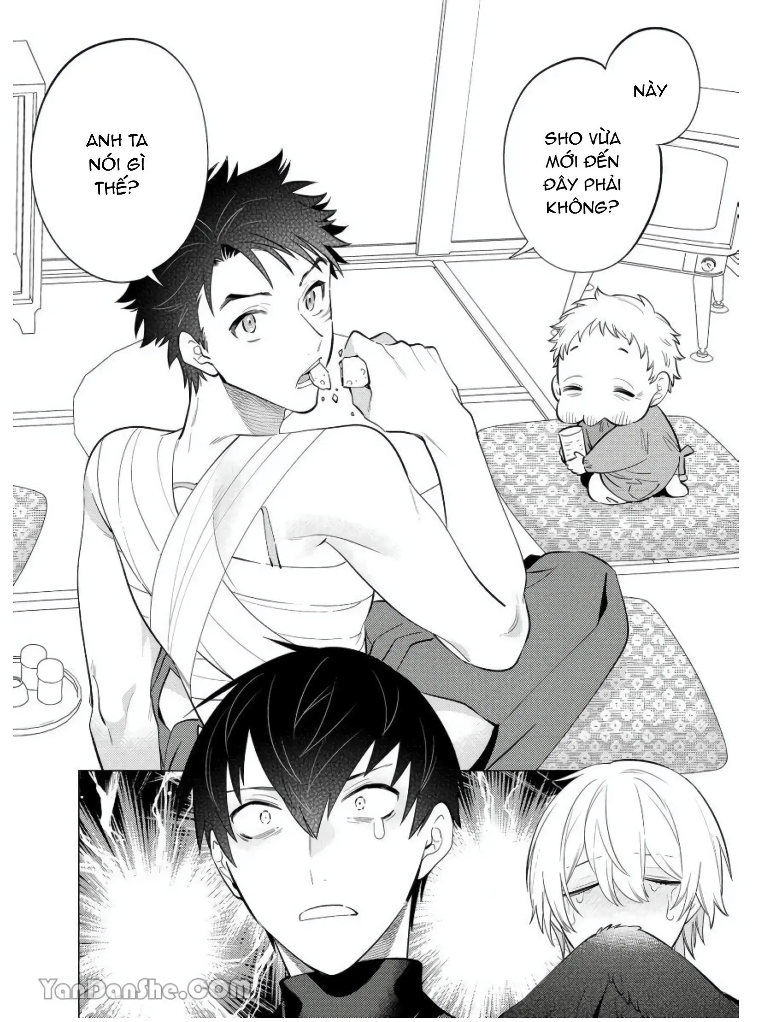 Hắn gọi tôi mỗi tối Chapter 8 Trang 16