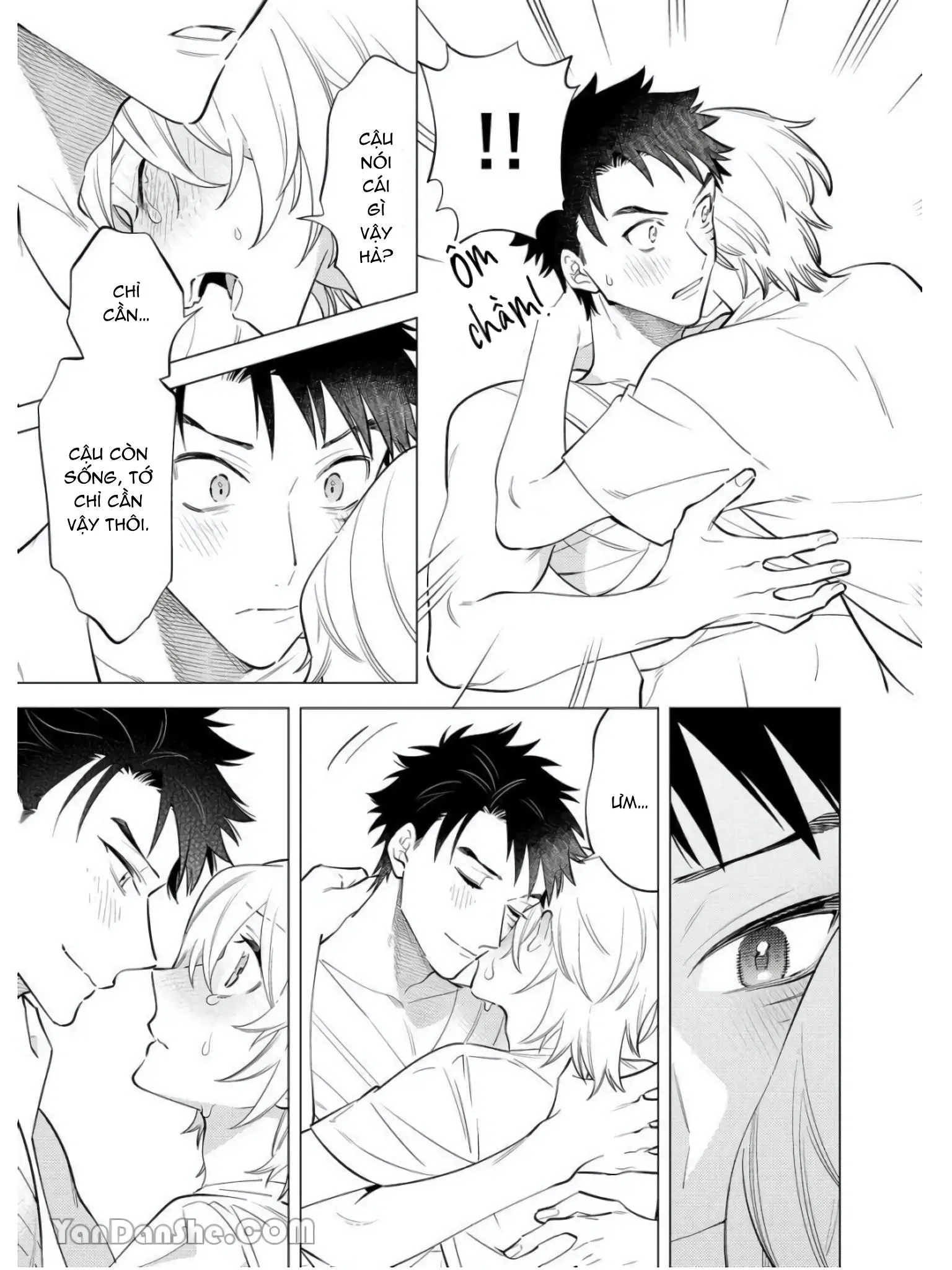 Hắn gọi tôi mỗi tối Chapter 8 Trang 19