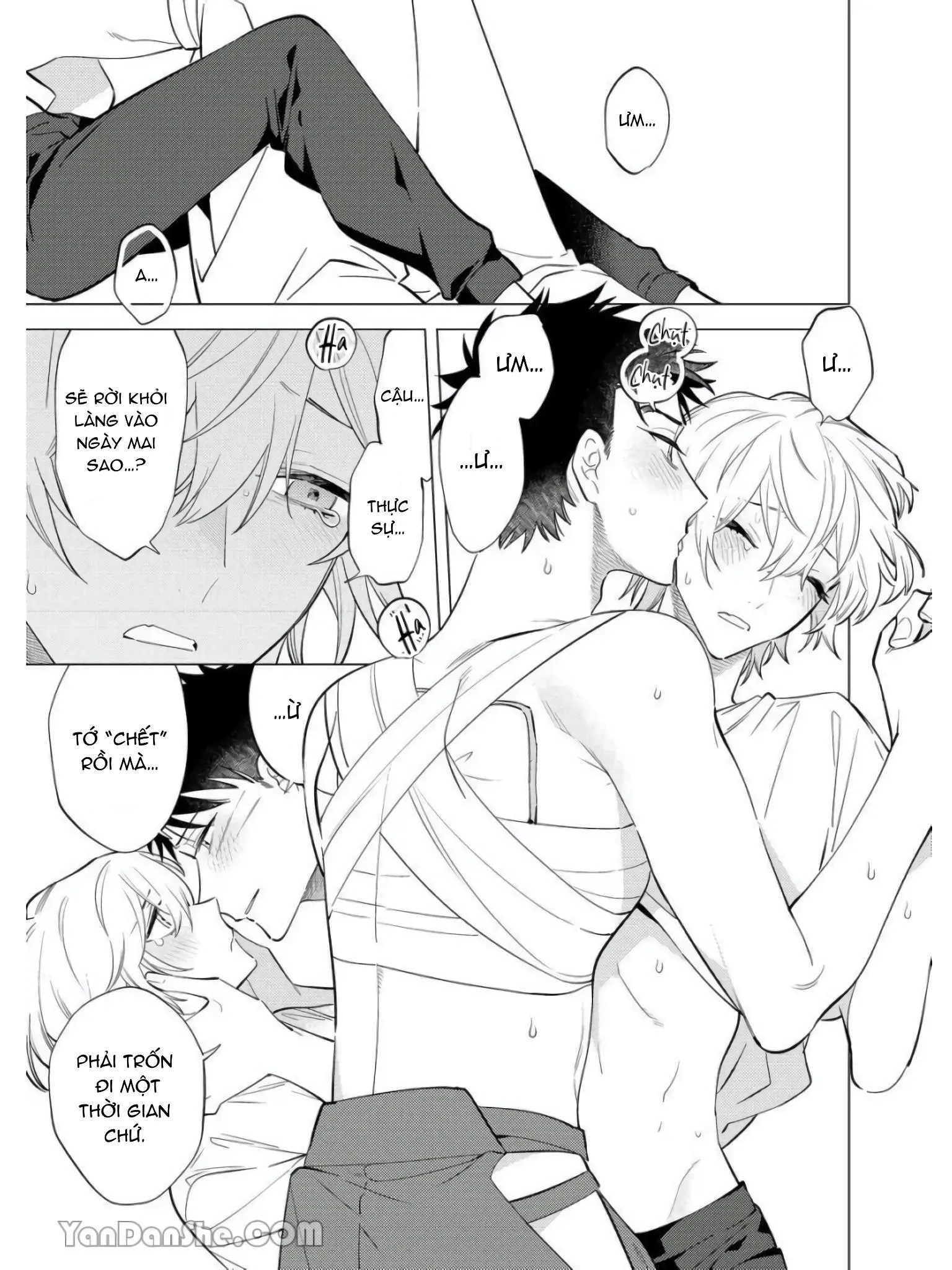 Hắn gọi tôi mỗi tối Chapter 8 Trang 21