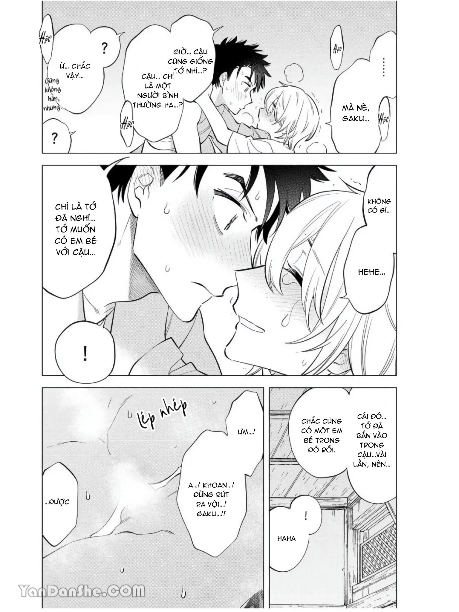 Hắn gọi tôi mỗi tối Chapter 8 Trang 23