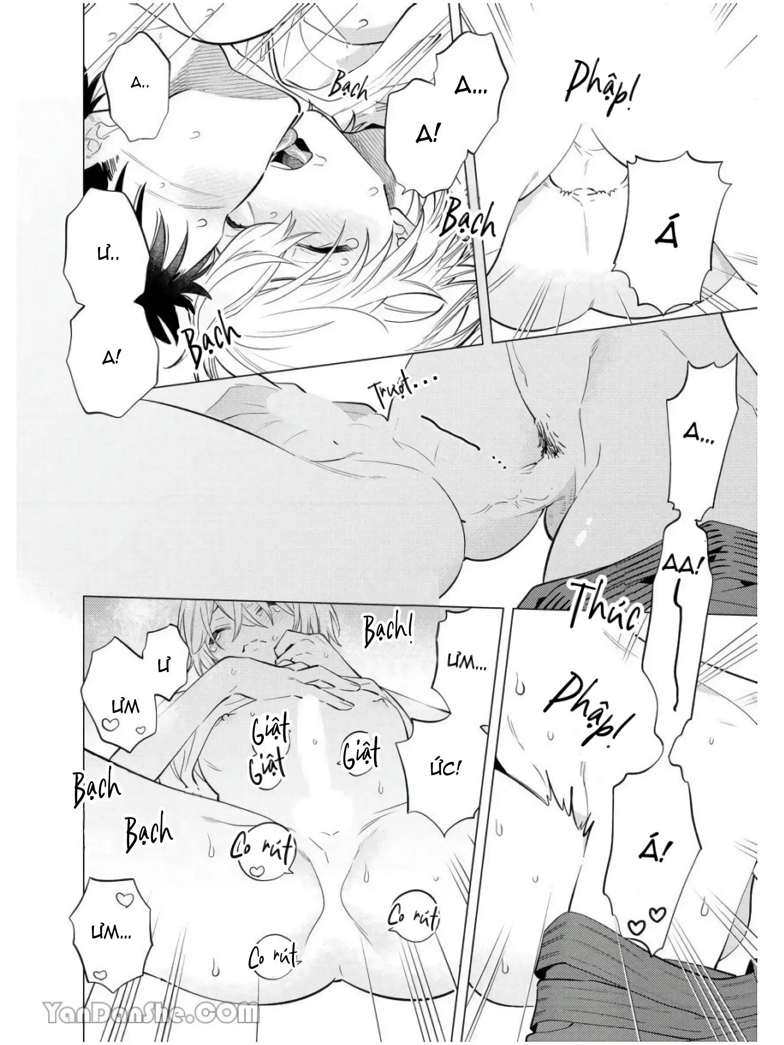 Hắn gọi tôi mỗi tối Chapter 8 Trang 28