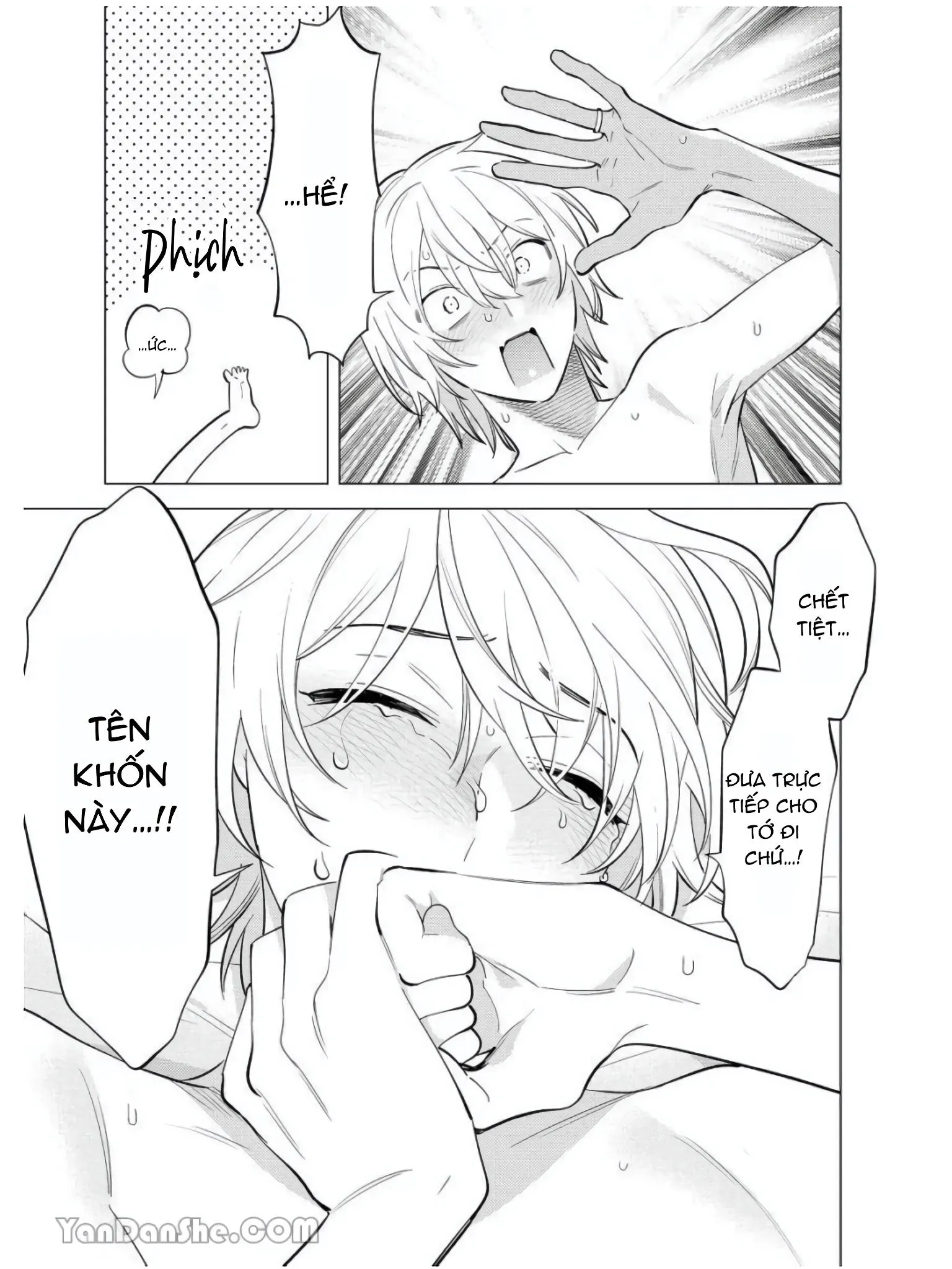 Hắn gọi tôi mỗi tối Chapter 8 Trang 33