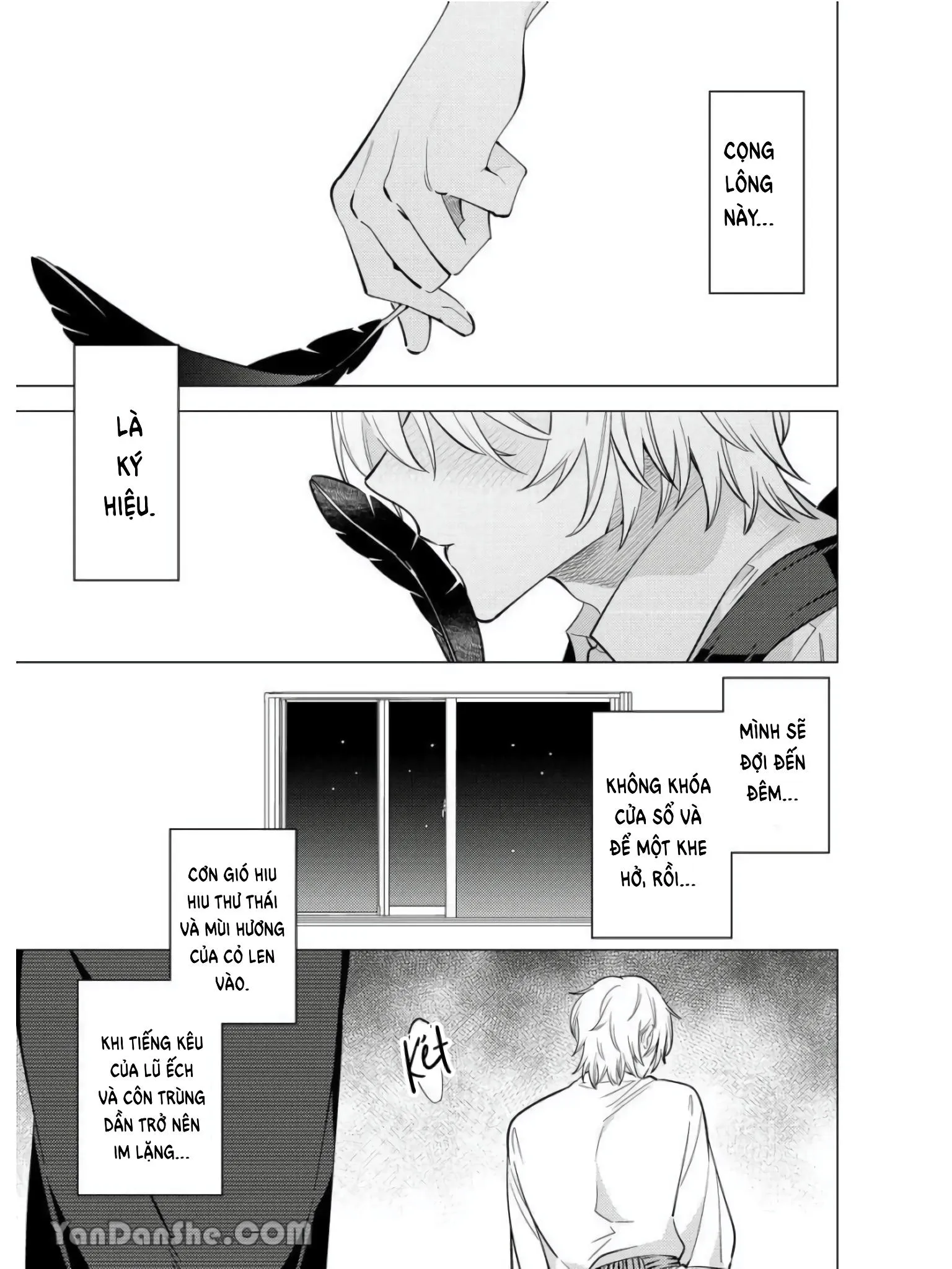 Hắn gọi tôi mỗi tối Chapter 8 Trang 35