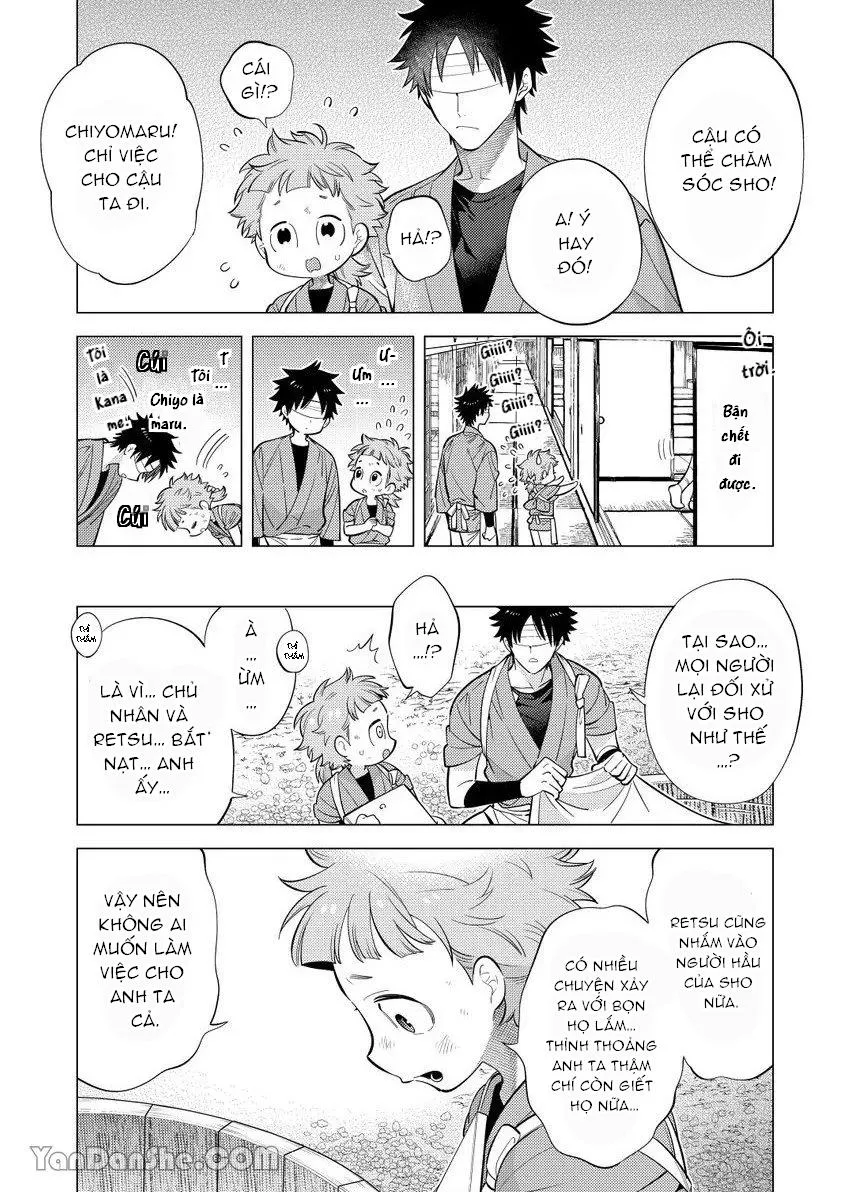 Hắn gọi tôi mỗi tối Chapter 9 Trang 13