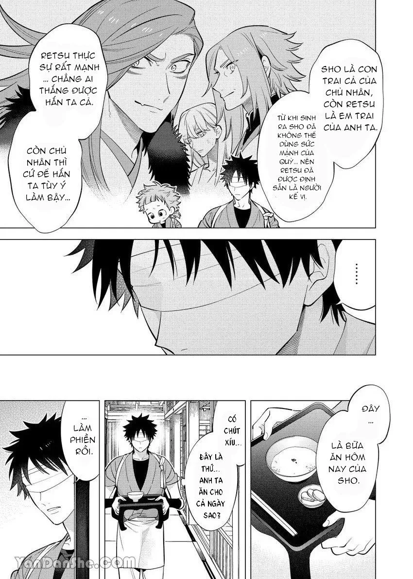 Hắn gọi tôi mỗi tối Chapter 9 Trang 14