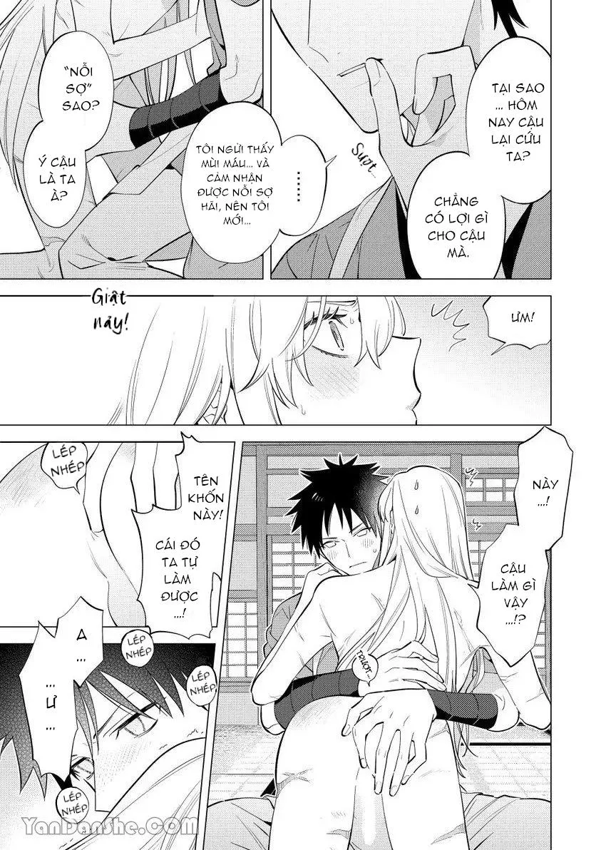 Hắn gọi tôi mỗi tối Chapter 9 Trang 20