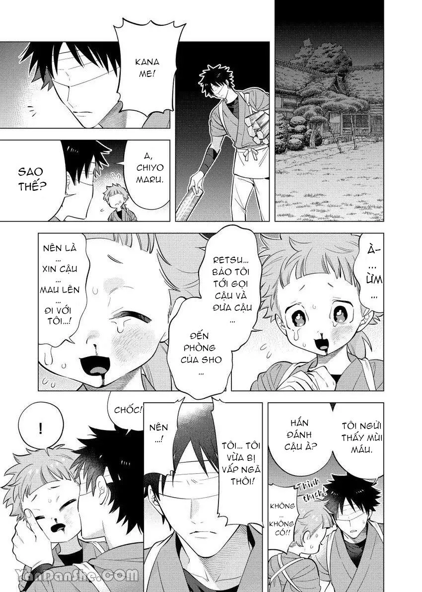 Hắn gọi tôi mỗi tối Chapter 9 Trang 26