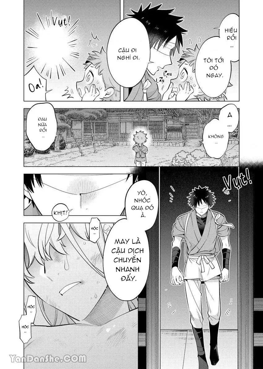 Hắn gọi tôi mỗi tối Chapter 9 Trang 27