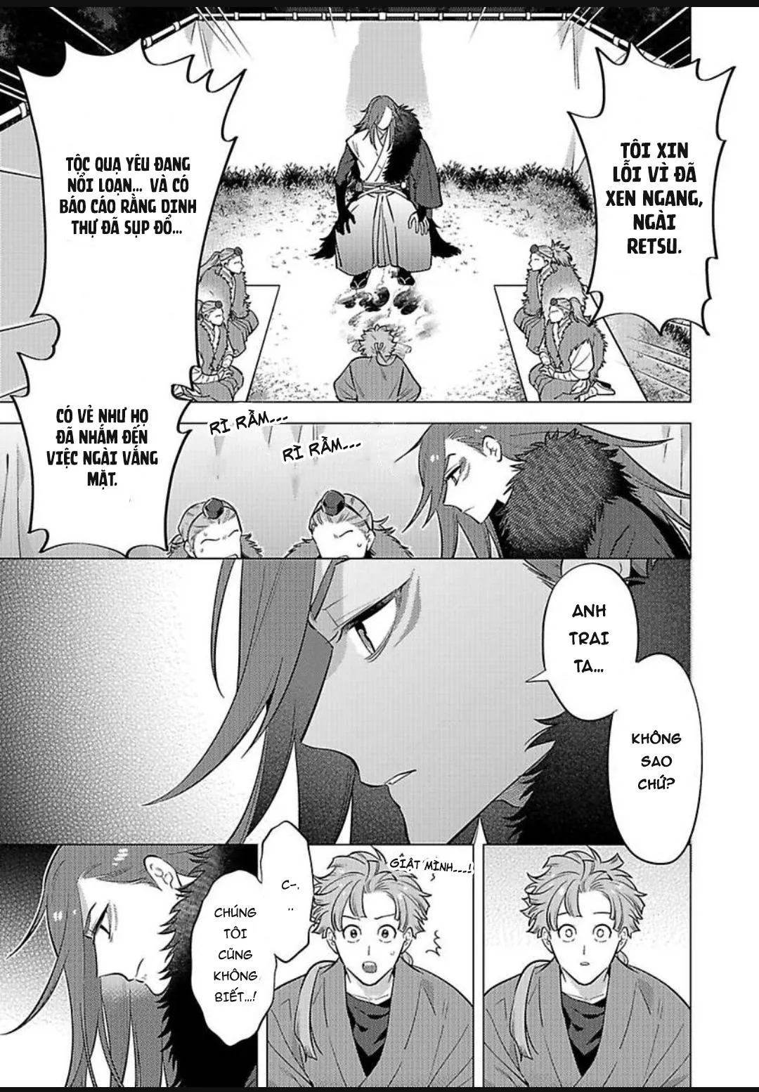 Hắn gọi tôi mỗi tối Chapter 11 Trang 3