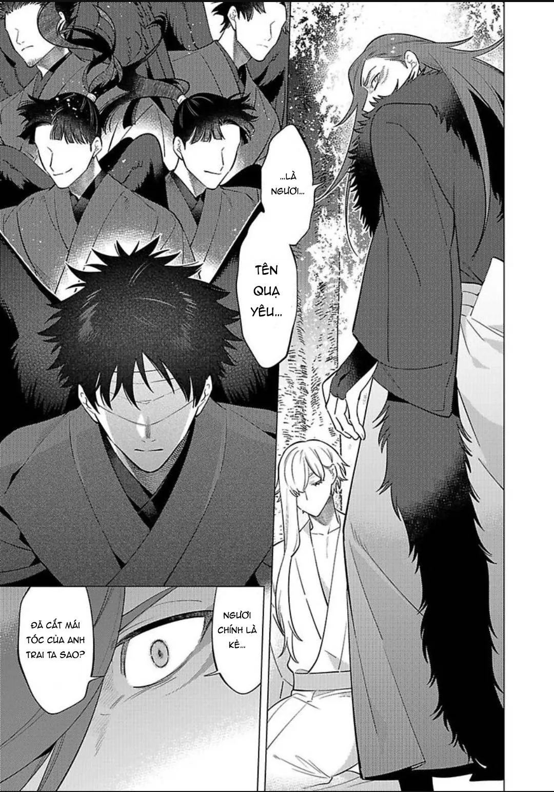 Hắn gọi tôi mỗi tối Chapter 11 Trang 7