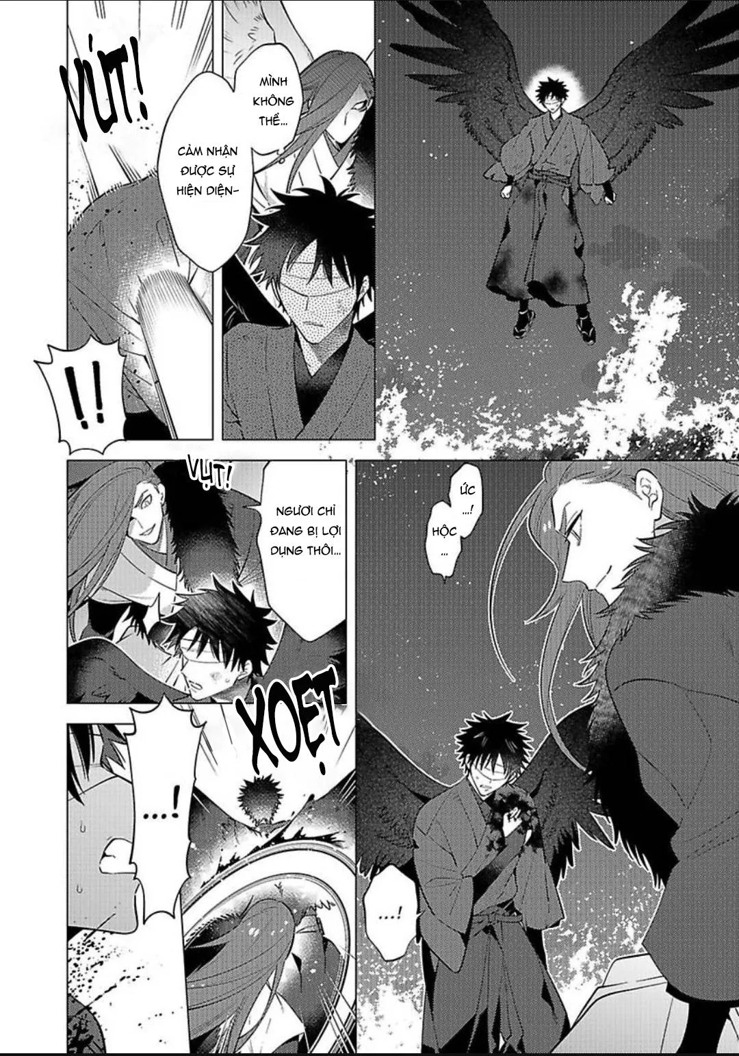 Hắn gọi tôi mỗi tối Chapter 11 Trang 12