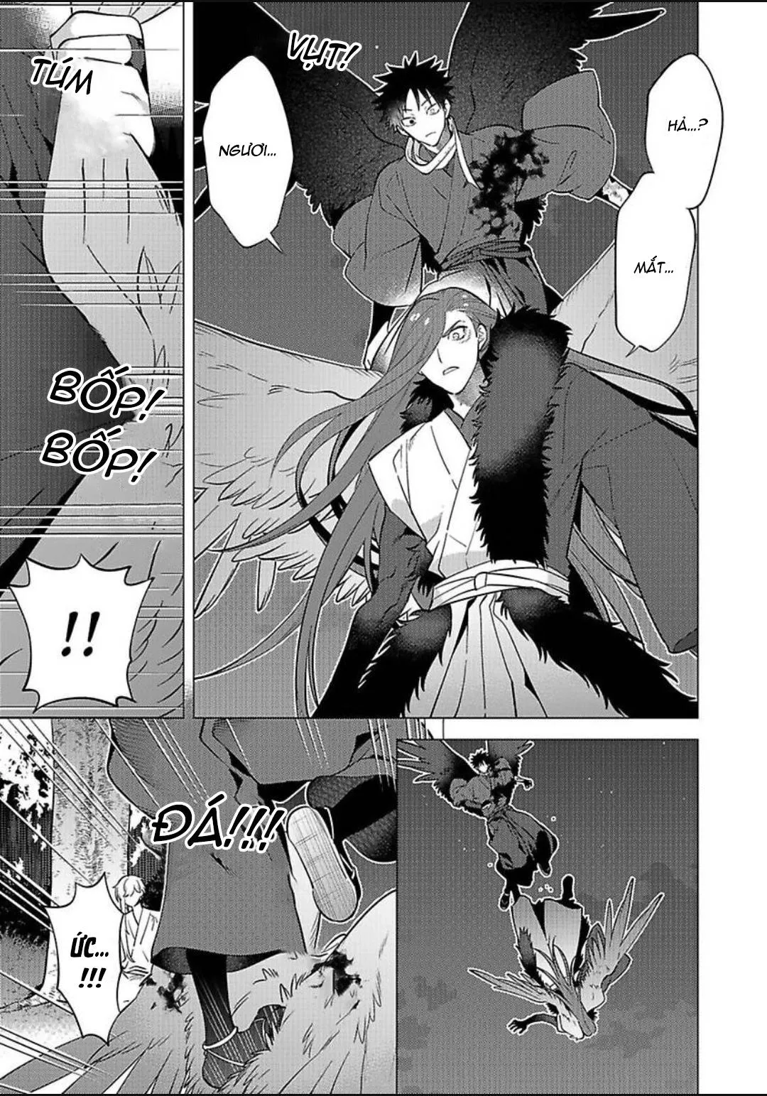 Hắn gọi tôi mỗi tối Chapter 11 Trang 15