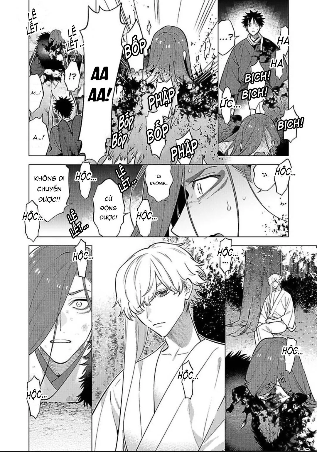 Hắn gọi tôi mỗi tối Chapter 11 Trang 16