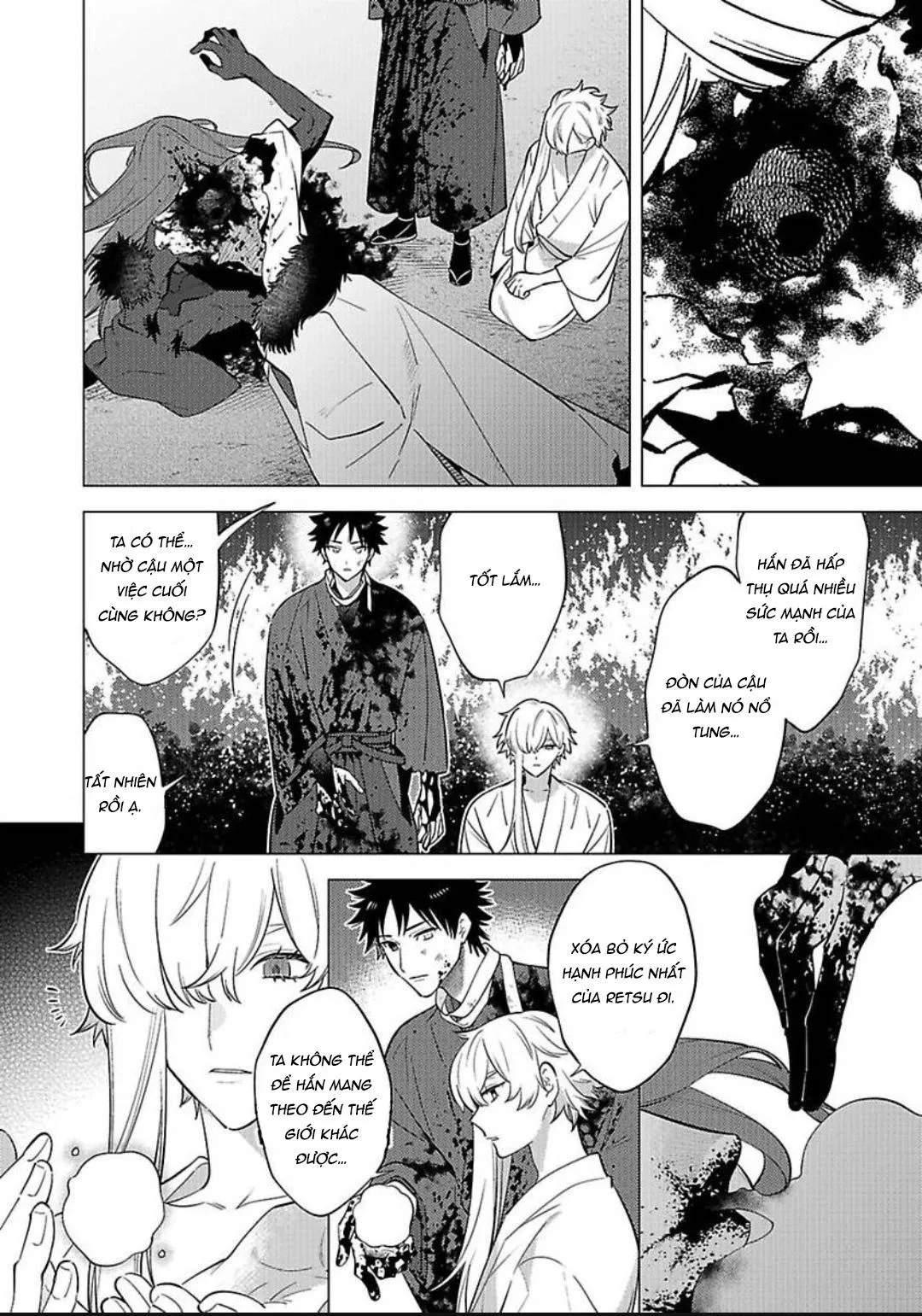 Hắn gọi tôi mỗi tối Chapter 11 Trang 18