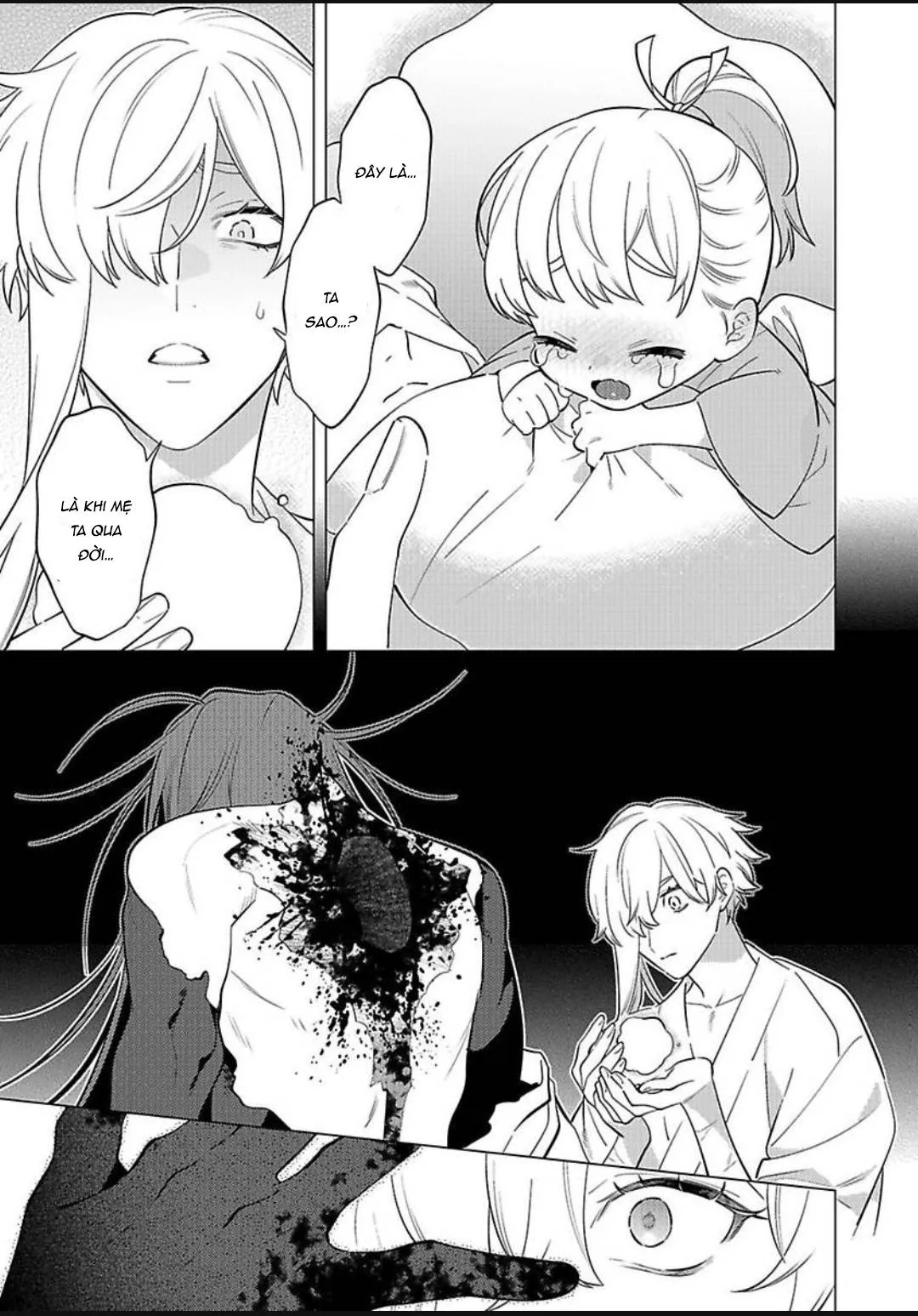 Hắn gọi tôi mỗi tối Chapter 11 Trang 19