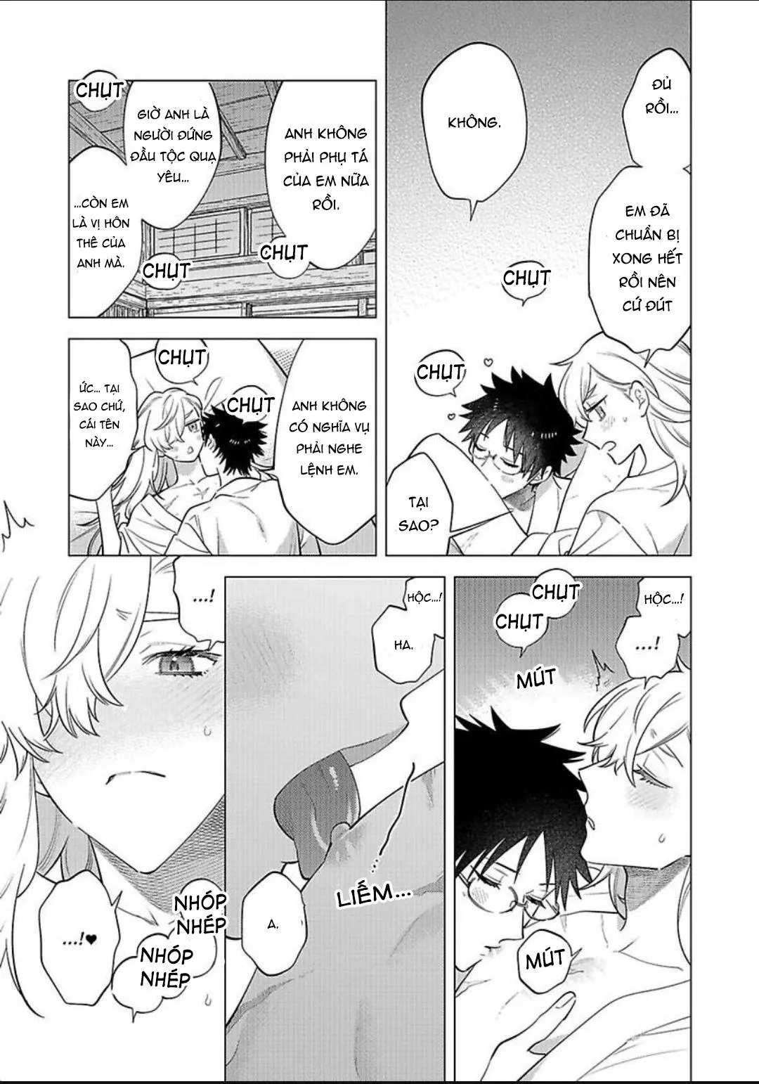 Hắn gọi tôi mỗi tối Chapter 11 Trang 29