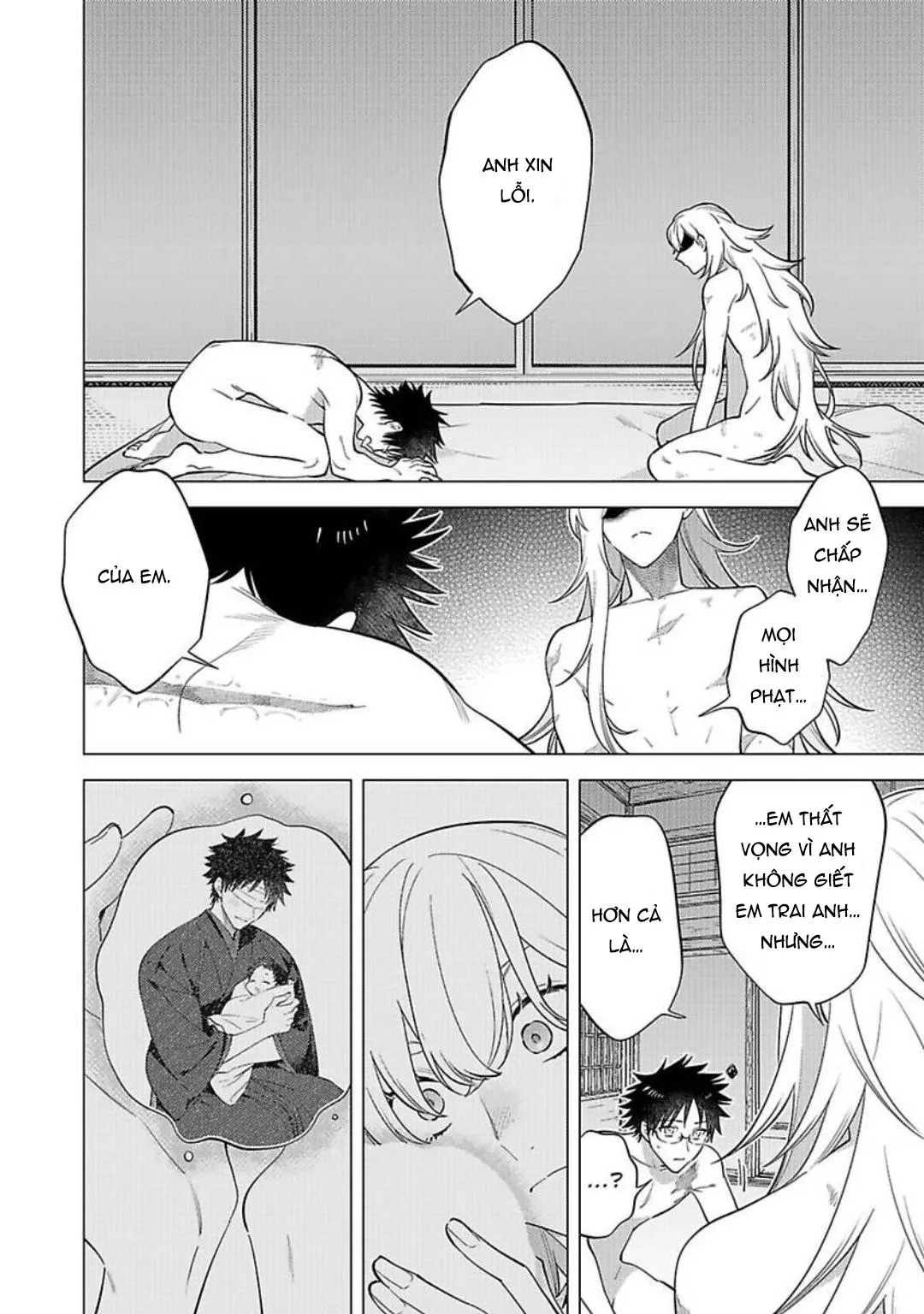 Hắn gọi tôi mỗi tối Chapter 11 Trang 34