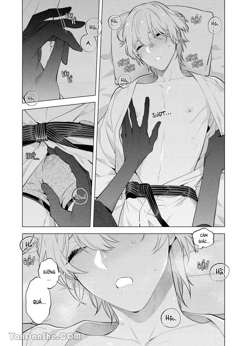 Hắn gọi tôi mỗi tối Chapter 1 Trang 3