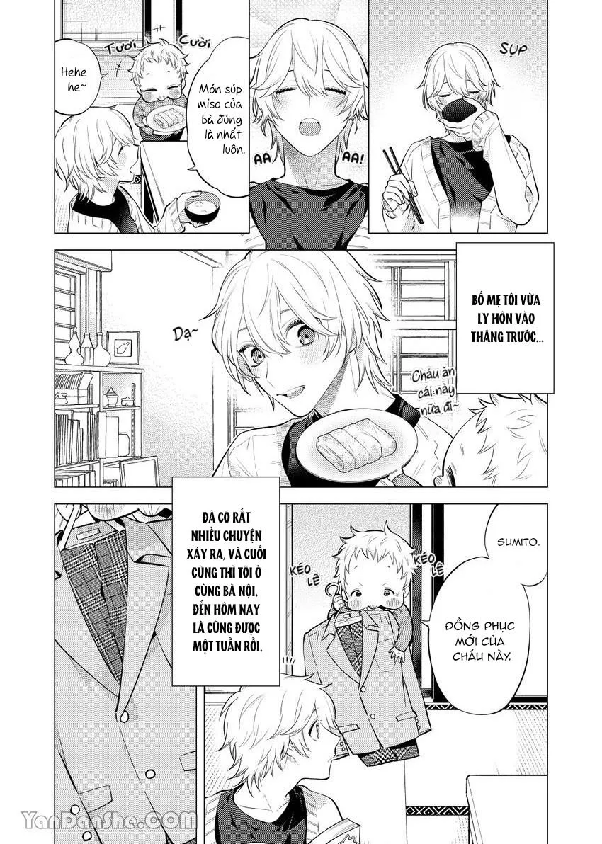 Hắn gọi tôi mỗi tối Chapter 1 Trang 7