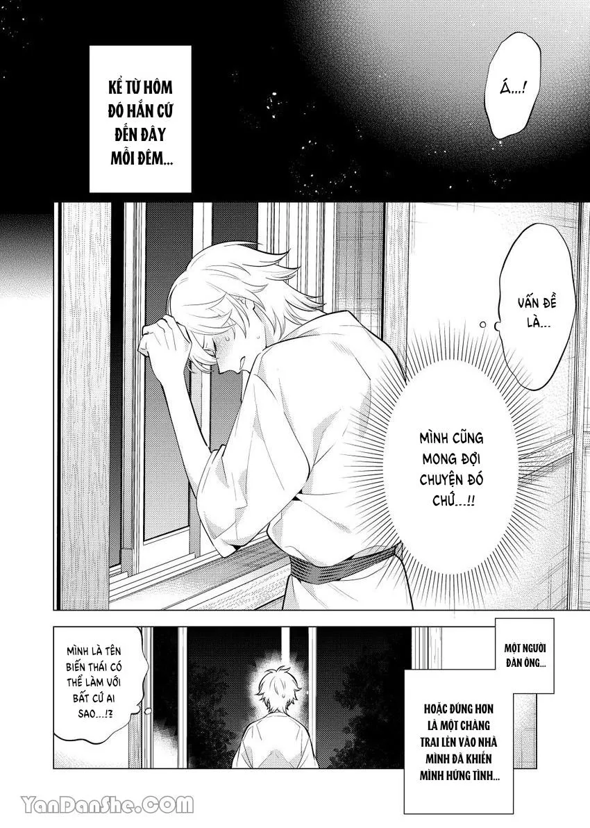 Hắn gọi tôi mỗi tối Chapter 1 Trang 17