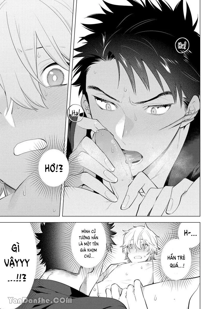 Hắn gọi tôi mỗi tối Chapter 1 Trang 24