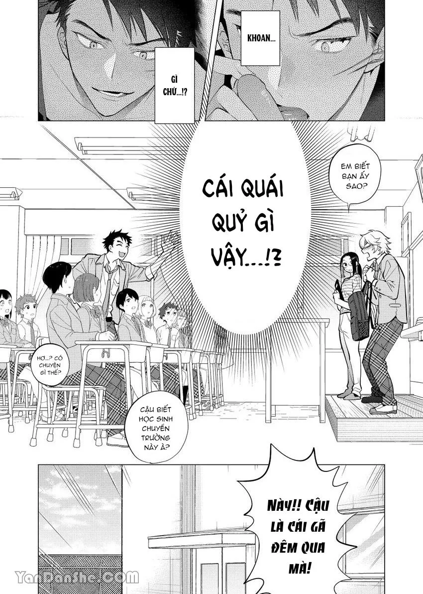 Hắn gọi tôi mỗi tối Chapter 1 Trang 32