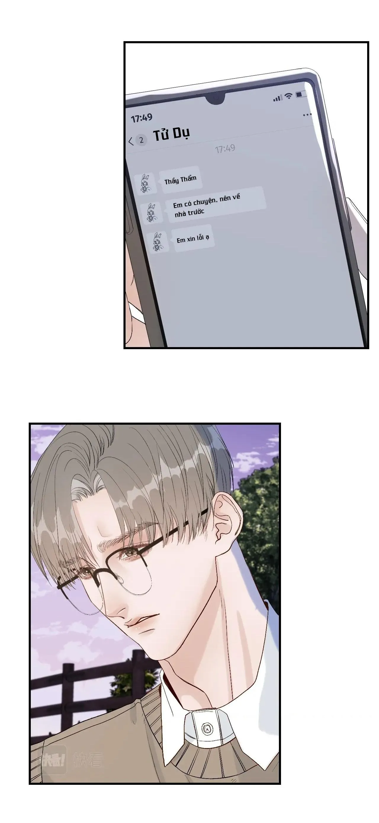 Hàn Mạch Tựa Quang Chapter 17 Trang 10