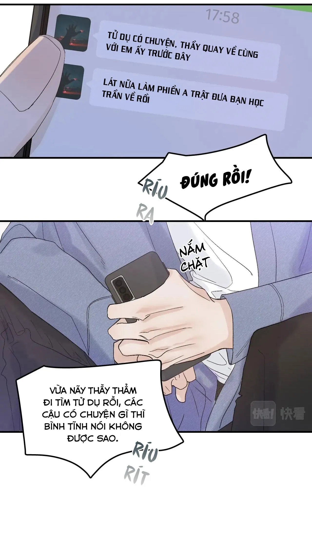 Hàn Mạch Tựa Quang Chapter 17 Trang 14