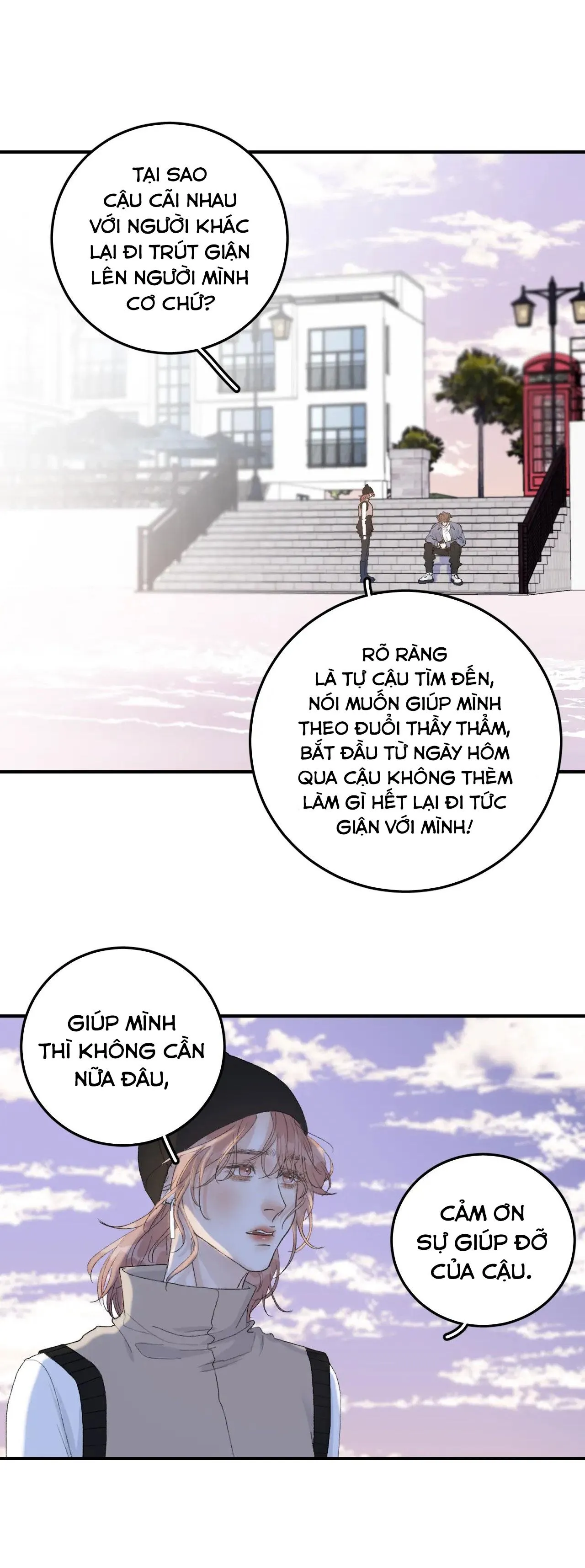 Hàn Mạch Tựa Quang Chapter 17 Trang 16