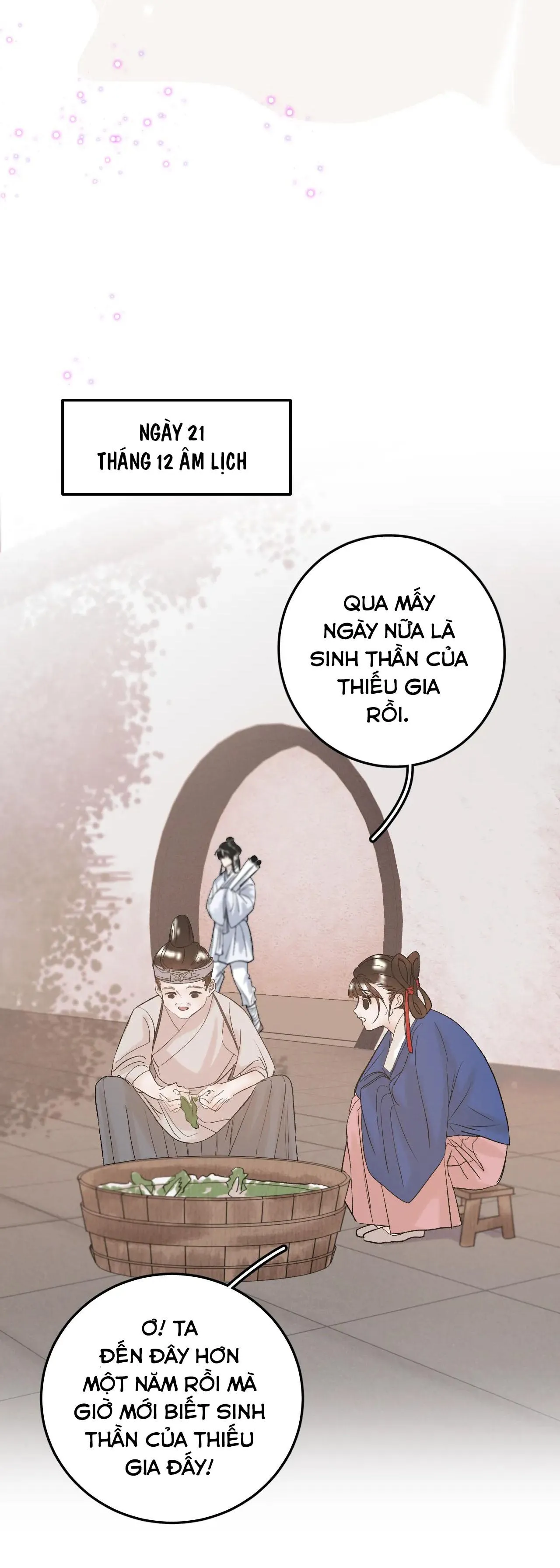 Hàn Mạch Tựa Quang Chapter 18 Trang 22