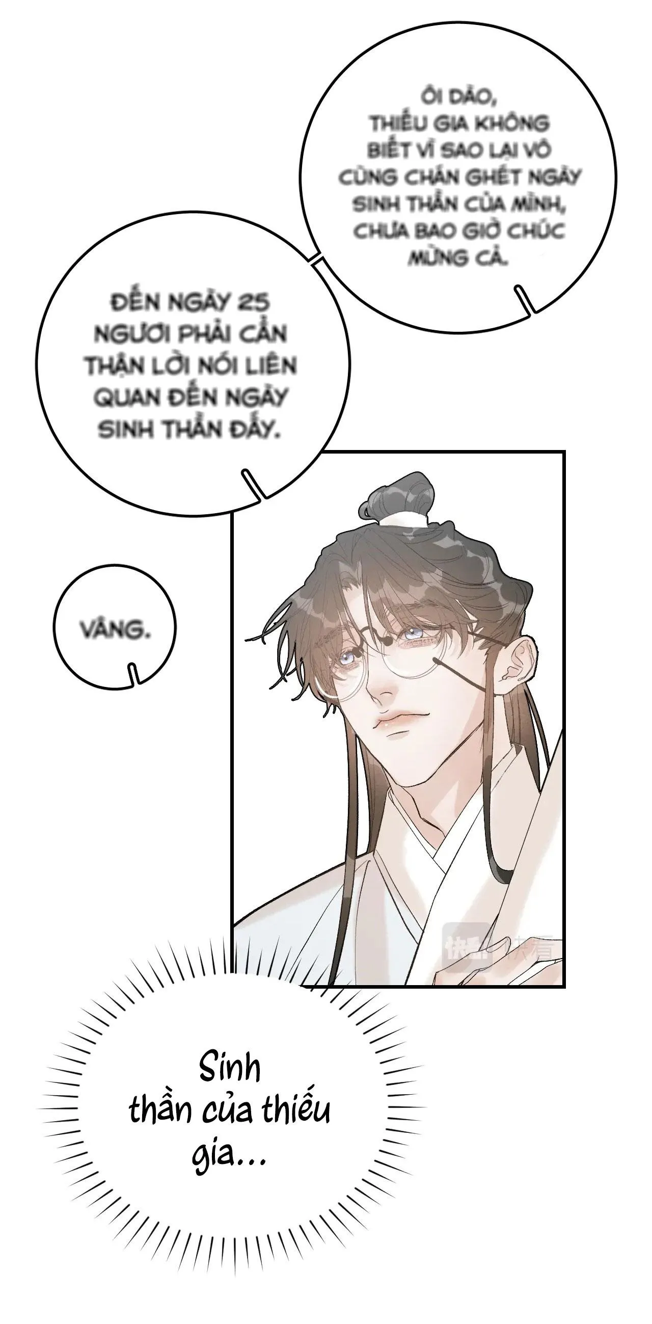 Hàn Mạch Tựa Quang Chapter 18 Trang 23