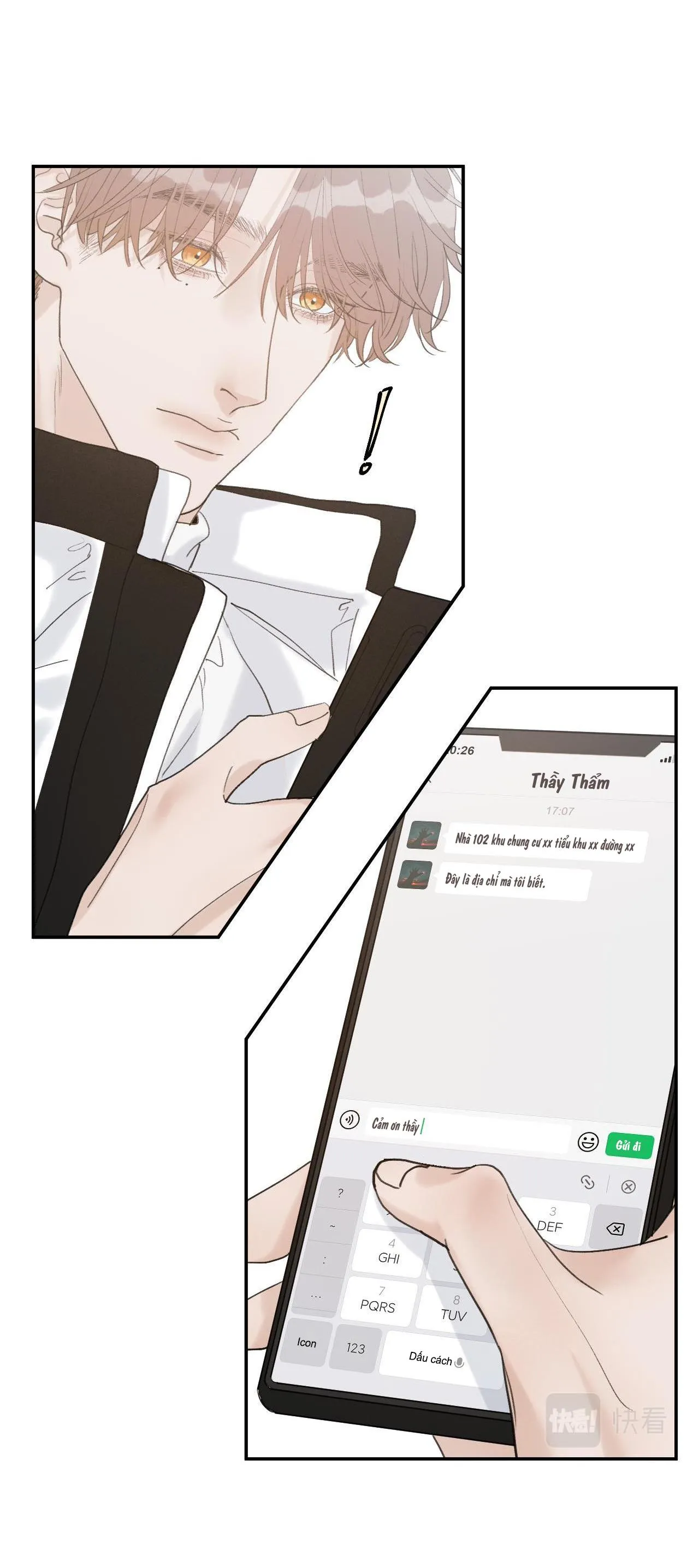 Hàn Mạch Tựa Quang Chapter 24 Trang 28