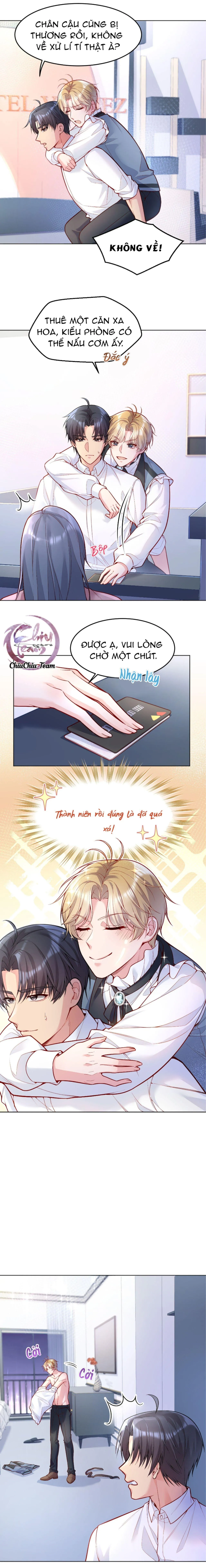 Hàn Viễn Chapter 32 Trang 9