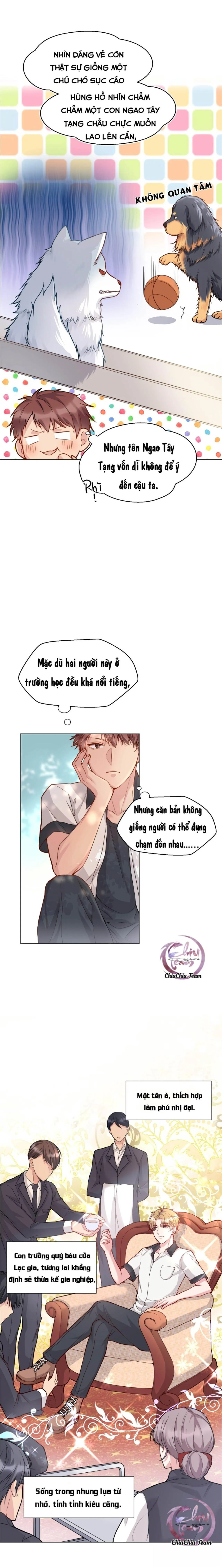 Hàn Viễn Chapter 1 Trang 4