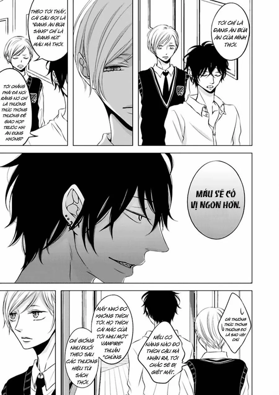 Hana to Junketsu Chapter 2 Trang 7