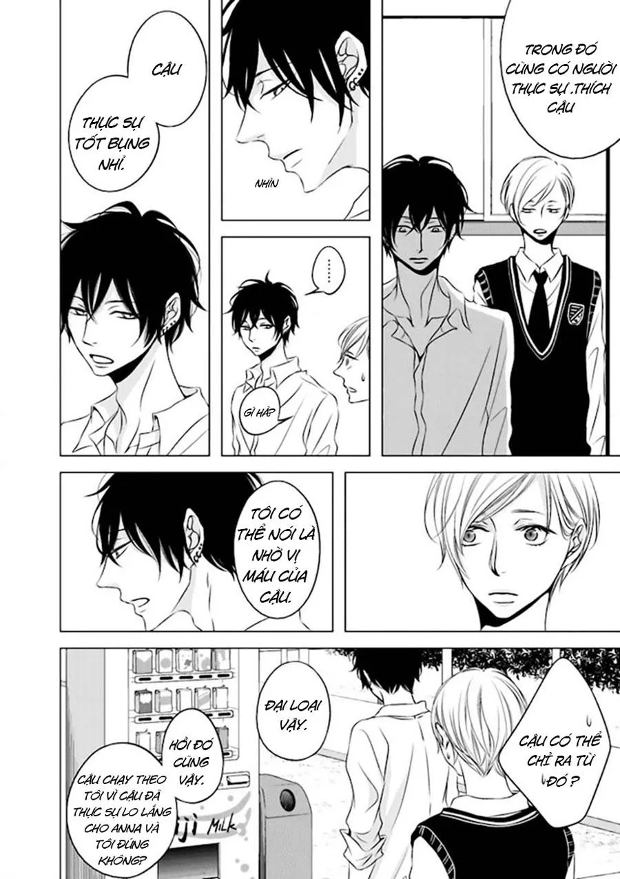 Hana to Junketsu Chapter 2 Trang 8