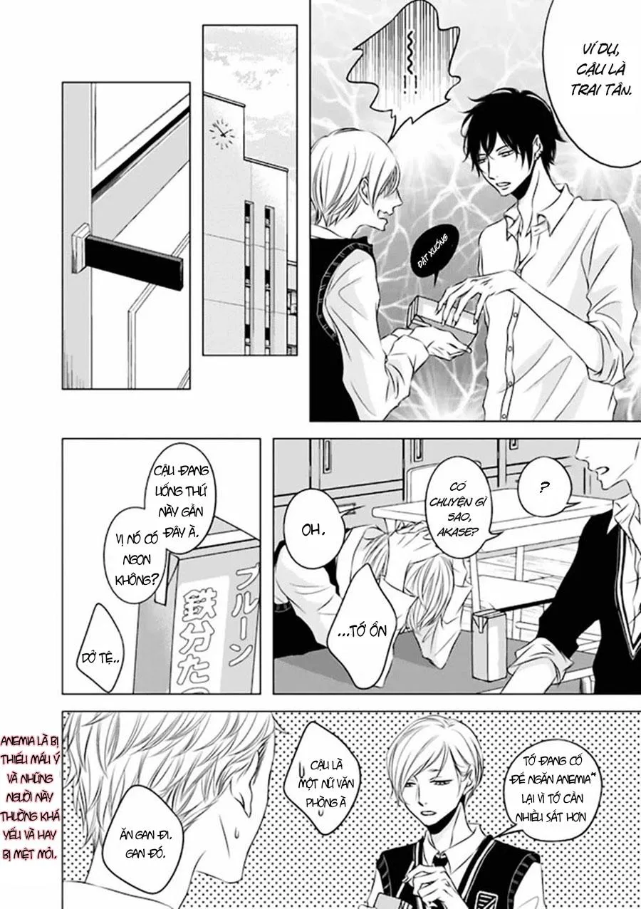 Hana to Junketsu Chapter 2 Trang 10