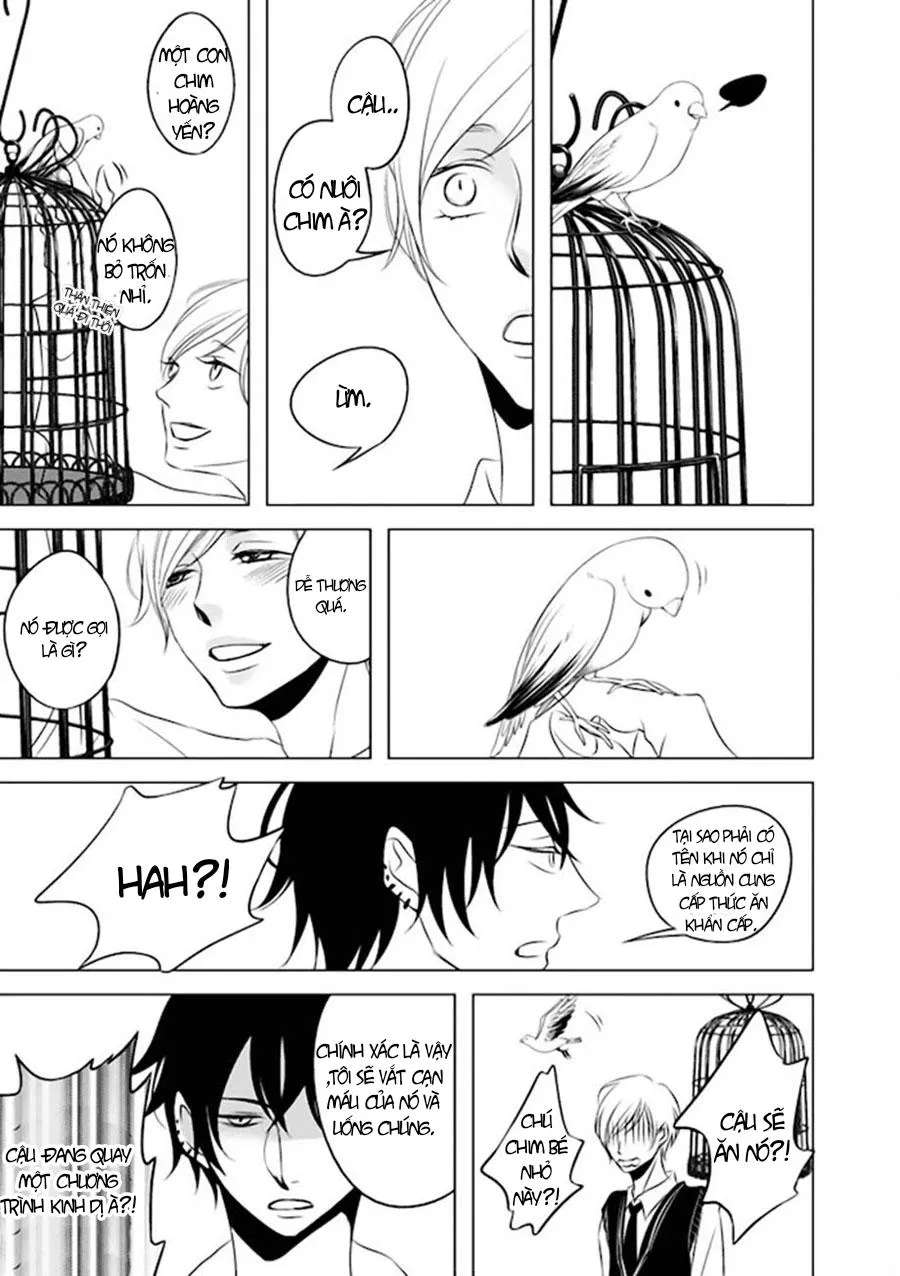 Hana to Junketsu Chapter 2 Trang 18