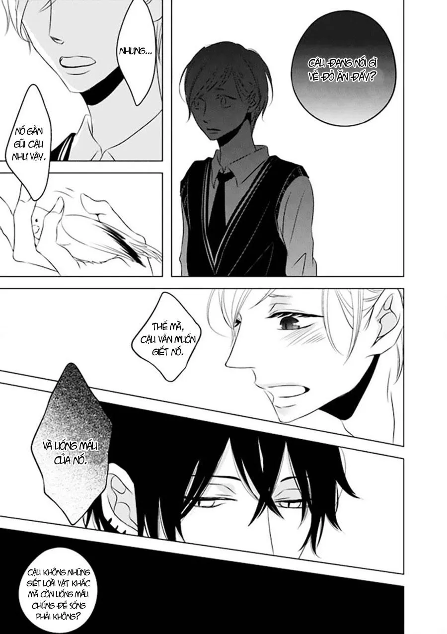 Hana to Junketsu Chapter 2 Trang 20