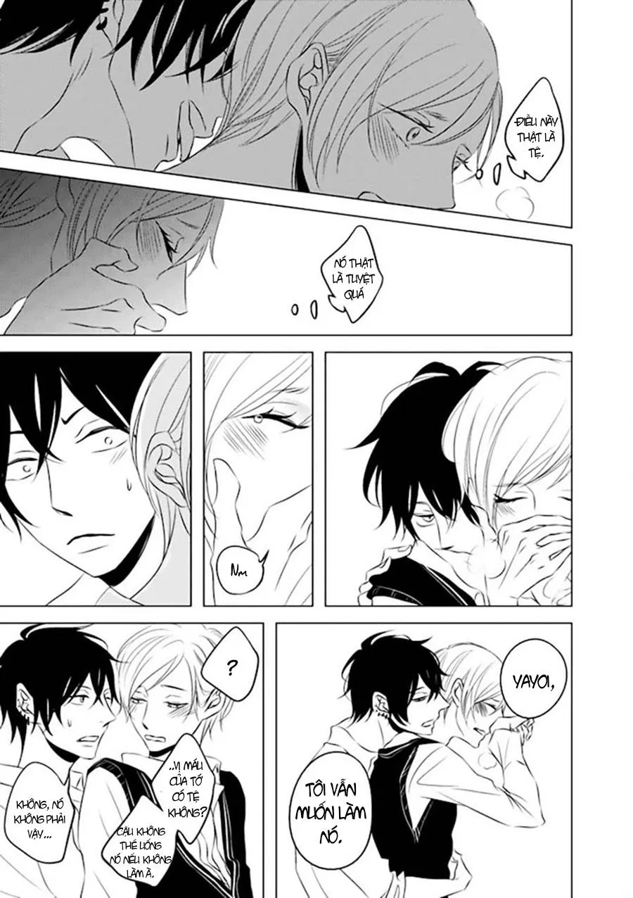 Hana to Junketsu Chapter 2 Trang 31