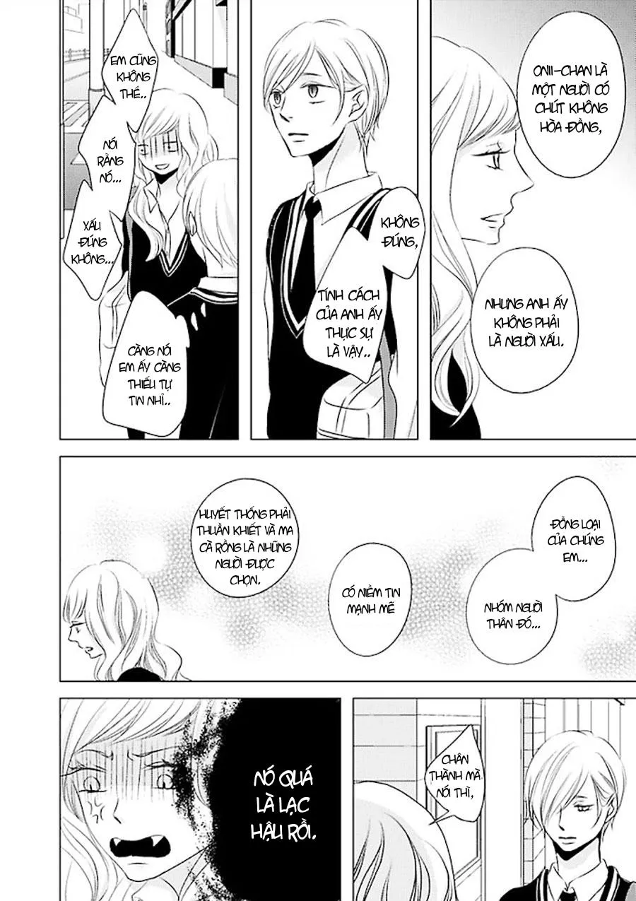 Hana to Junketsu Chapter 3 Trang 12