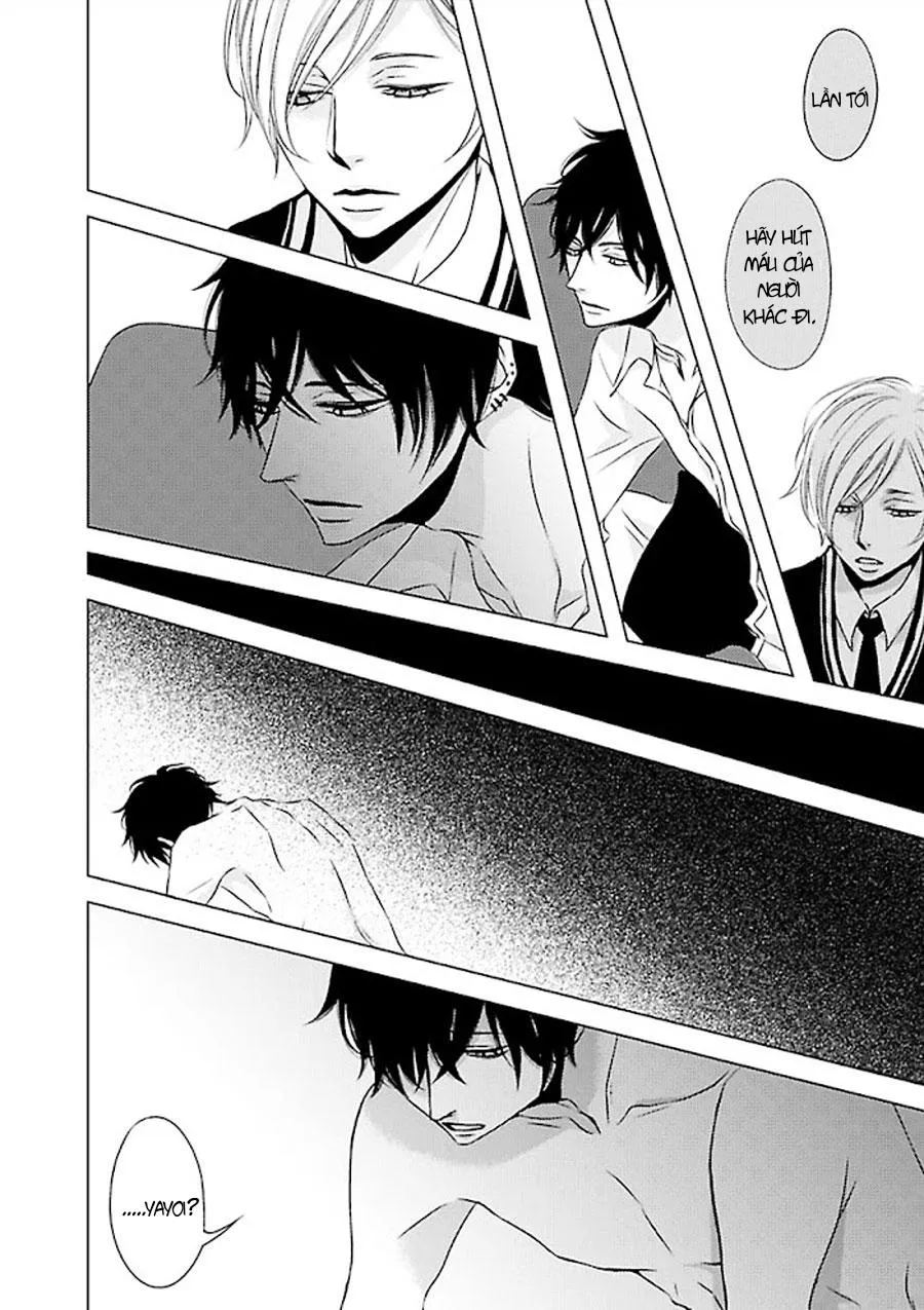 Hana to Junketsu Chapter 3 Trang 28