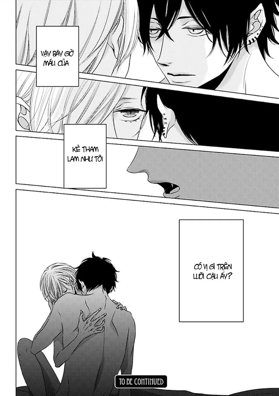 Hana to Junketsu Chapter 3 Trang 32